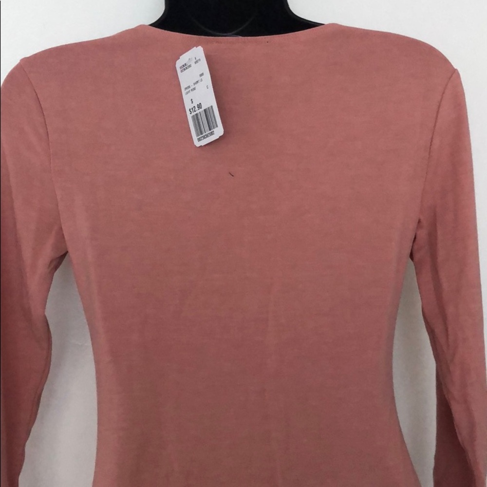 NWT! Mini Bodycon Dress in blush - Picture 4 of 4